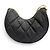 Borsa a tracolla Burberry Horseshoe Nero - vista 4