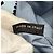 Miu Miu MIUMIU 5RM008 Canvas Logo Print Bird Motif Drawstring Bag Schwarz Hellblau - Ansicht 10