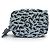 Miu Miu MIUMIU 5RM008 Canvas Logo Print Bird Motif Drawstring Bag Schwarz Hellblau - Ansicht 5