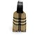 Borsa a mano in pelle Burberry Nova Check Nero Beige - vista 4