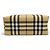 Borsa a mano in pelle Burberry Nova Check Nero Beige - vista 5