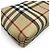 Borsa a mano in pelle Burberry Nova Check Nero Beige - vista 7