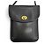 COACH Vintage 6908 Schultertasche aus Glove Leather Schwarz