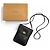 COACH Vintage 6908 Schultertasche aus Glove Leather Schwarz - Ansicht 2