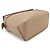 Bolsa Loewe Puzzle Edge Mini Areia - vista 5