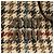Borsa a tracolla Miu Miu in tweed pied-de-poule e pelle con logo Multicolore - vista 10