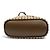Borsa a tracolla Miu Miu in tweed pied-de-poule e pelle con logo Multicolore - vista 6