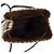 Borsa a tracolla Miu Miu in tweed pied-de-poule e pelle con logo Multicolore - vista 7
