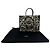 Versace Barocco Athena Raffia Tote Bag Schwarz - Ansicht 2