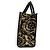 Versace Barocco Athena Raffia Tote Bag Schwarz - Ansicht 4