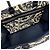 Versace Barocco Athena Raffia Tote Bag Schwarz - Ansicht 6