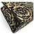 Versace Barocco Athena Raffia Tote Bag Schwarz - Ansicht 7