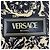 Versace Barocco Athena Raffia Tote Bag Schwarz - Ansicht 9