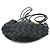 Borsa a mano Mini Sardine Intrecciato Bottega Veneta Nero - vista 4