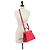 Borsa a mano Fendi Peekaboo Iseeu Small in rosa - vista 10