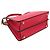 Borsa a mano Fendi Peekaboo Iseeu Small in rosa - vista 5