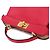 Borsa a mano Fendi Peekaboo Iseeu Small in rosa - vista 6