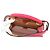 Borsa a mano Fendi Peekaboo Iseeu Small in rosa - vista 7