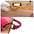 Borsa a mano Fendi Peekaboo Iseeu Small in rosa - vista 9