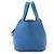 Autre Marque Borsa Piko Hermes Picotin Lock 18 PM Blu