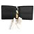 Burberry Nightstamp Bifold Wallet Black - view 4