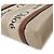Borsa Tote Chloé Woody Small Marrone Beige - vista 4