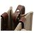 Borsa Tote Chloé Woody Small Marrone Beige - vista 7