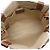 Borsa Tote Chloé Woody Small Marrone Beige - vista 8