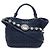 Borsa Miu Miu Matelassé Nappa Crystal Bijou Blu - vista 2