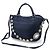 Borsa Miu Miu Matelassé Nappa Crystal Bijou Blu - vista 3