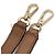 Borsa Tote Jimmy Choo Varenne M Marrone Beige - vista 7