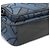 Borsa Burberry Ormond Paddy Nero Blu - vista 4