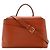 Borsa Valextra Small Twist Rosso - vista 2