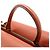 Borsa Valextra Small Twist Rosso - vista 5
