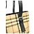 Bolso Tote Bucket Burberry Nova Check - vista 8