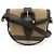 Borsa a tracolla Burberry House Check Nero Beige Marrone scuro