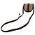Borsa a tracolla Burberry House Check Nero Beige Marrone scuro - vista 3