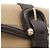 Borsa a tracolla Burberry House Check Nero Beige Marrone scuro - vista 5