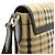 Borsa a tracolla Burberry Nova Check Beige Bordò Marrone scuro - vista 5