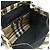 Zaino Burberry House Check in tela e pelle Rosso Beige Marrone scuro - vista 9
