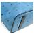 Borsa Tote MCM Visetos Glam Nero Blu - vista 4