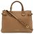 Borsa Burberry House Check Nova Marrone Beige - vista 2