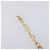 Cartera Givenchy Logo Metal Dorado - vista 3
