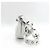 Balenciaga Le Cagole Giant Spikes Leather XS - vista 5
