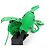 Balenciaga Le Cagole Giant Studs Leather XS Verde - vista 6
