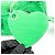 Balenciaga Le Cagole Giant Studs Leather XS Verde - vista 7