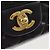 Chanel Classic Single Flap Quilted Lambskin Mini Negro - vista 5