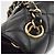 Chanel Classic Single Flap Quilted Lambskin Mini Negro - vista 6