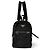 Prada Zip Sling Re-Nylon Preto