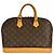 Louis Vuitton Alma Monogram Canvas PM Castaño